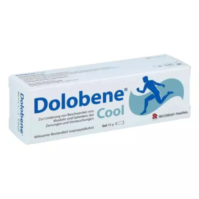 DOLOBENE Chladivý gél, 55 g