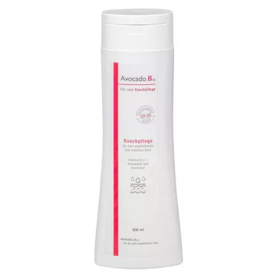 AVOCADO B12 Sprchová starostlivosť, 300 ml