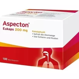 ASPECTON Eukaps 200 mg mäkké kapsuly, 100 ks
