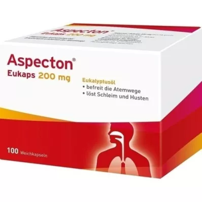 ASPECTON Eukaps 200 mg mäkké kapsuly, 100 ks