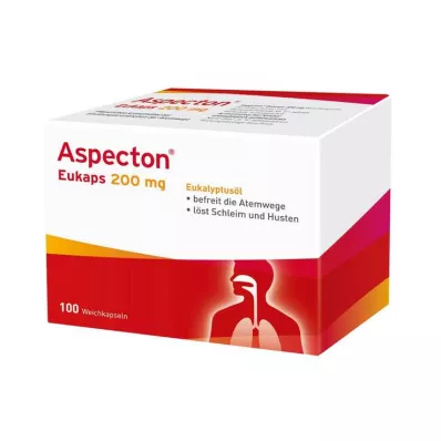 ASPECTON Eukaps 200 mg mäkké kapsuly, 100 ks