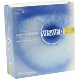 VISMED ľahké očné kvapky, 3x15 ml