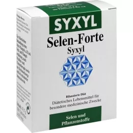 SELEN FORTE Syxyl tablety, 100 ks