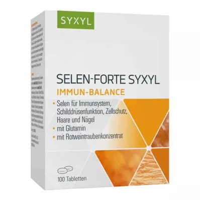 SELEN FORTE Syxyl tablety, 100 ks SELEN FORTE Syxyl tablety, 100 ks