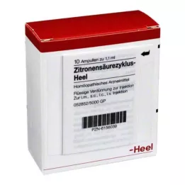 ZITRONENSÄUREZYKLUS Pätné ampulky, 10 ks