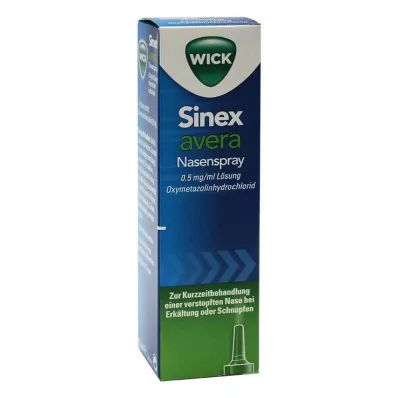 WICK Sinex Avera dávkovací sprej, 15 ml