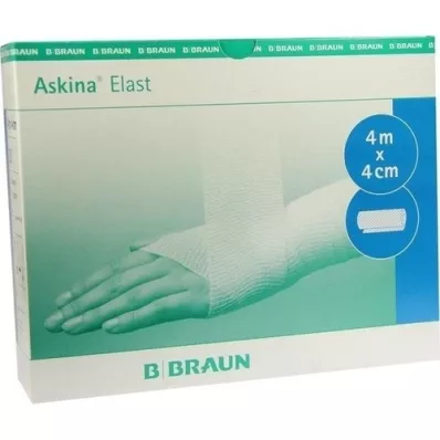 ASKINA Elastický obväz 4 cmx4 m voľný, 20 ks