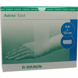 ASKINA Elastický obväz 10 cmx4 m voľný, 20 ks