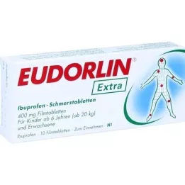 EUDORLIN extra Ibuprofen tablety proti bolesti, 10 ks