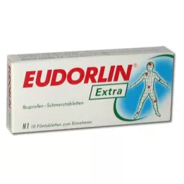EUDORLIN extra Ibuprofen tablety proti bolesti, 10 ks