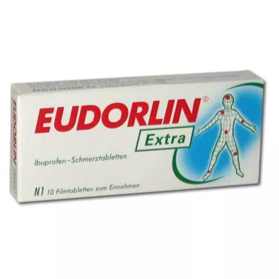 EUDORLIN extra Ibuprofen tablety proti bolesti, 10 ks EUDORLIN extra Ibuprofen tablety proti bolesti, 10 ks