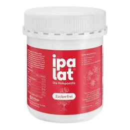 IPALAT Pastilky do hrdla bez cukru, 400 ks