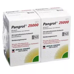 PANGROL 25 000 tvrdých kapsúl s enterickou vrstvou, 200 ks