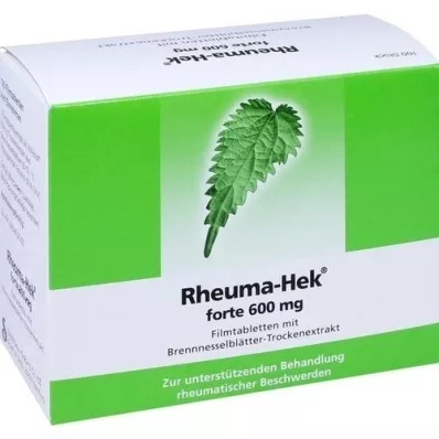 RHEUMA HEK forte 600 mg filmom obalené tablety, 100 ks