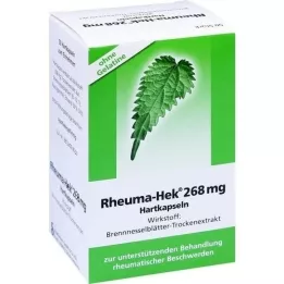 RHEUMA HEK 268 mg tvrdé kapsuly, 50 ks
