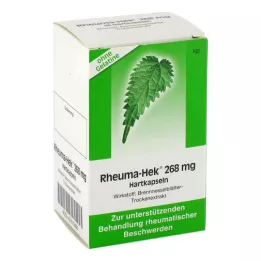 RHEUMA HEK 268 mg tvrdé kapsuly, 50 ks