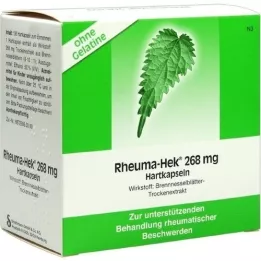 RHEUMA HEK 268 mg tvrdé kapsuly, 100 ks