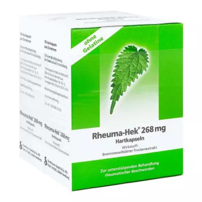 RHEUMA HEK 268 mg tvrdé kapsuly, 200 ks RHEUMA HEK 268 mg tvrdé kapsuly, 200 ks