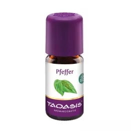 PFEFFERÖL čierna organická, 5 ml