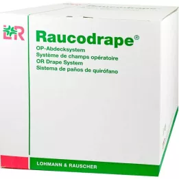 RAUCODRAPE Ušný perforovaný papier 175x240 cm 2-vrstvový, 11 ks