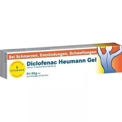 DICLOFENAC Heumannov gél, 50 g