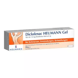DICLOFENAC Heumannov gél, 50 g