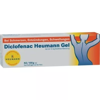 DICLOFENAC Heumannov gél, 100 g