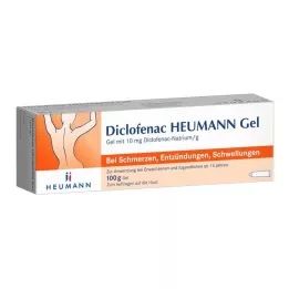 DICLOFENAC Heumannov gél, 100 g