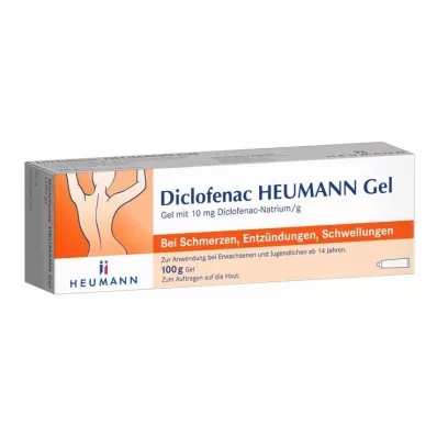 DICLOFENAC Heumannov gél, 100 g