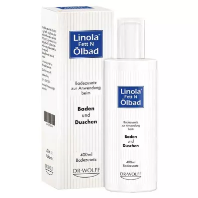 LINOLA Olejový kúpeľ Grease N, 400 ml