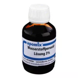 WASSERSTOFFPEROXID 3% DAB 10 roztokov, 100 g