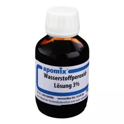 WASSERSTOFFPEROXID 3% DAB 10 roztokov, 100 g