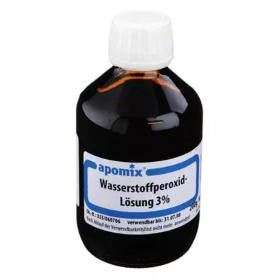 WASSERSTOFFPEROXID 3% DAB 10 roztokov, 200 g