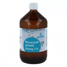 WASSERSTOFFPEROXID 3% DAB 10 roztokov, 1000 g