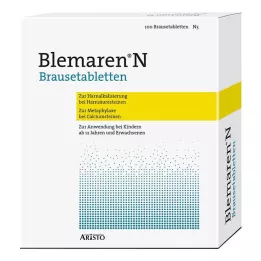 BLEMAREN N šumivé tablety, 100 kapsúl