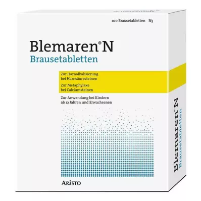BLEMAREN N šumivé tablety, 100 kapsúl