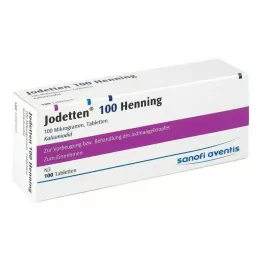 JODETTEN 100 tabliet Henning, 100 ks
