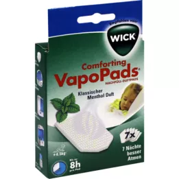 WICK VapoPads 7 mentolové vankúšiky WH7, 1 P