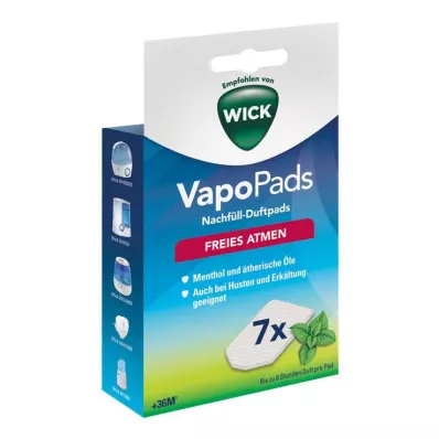 WICK VapoPads 7 mentolové vankúšiky WH7, 1 P