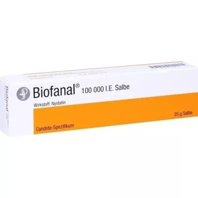 BIOFANAL Masť, 25 g