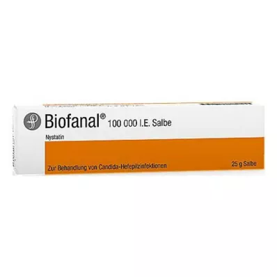 BIOFANAL Masť, 25 g BIOFANAL Masť, 25 g
