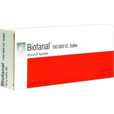 BIOFANAL Masť, 50 g