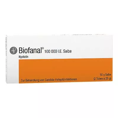BIOFANAL Masť, 50 g BIOFANAL Masť, 50 g