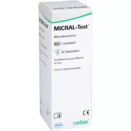 MICRAL Test II Testovacie prúžky, 30 ks