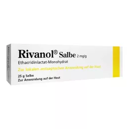 RIVANOL Masť, 25 g