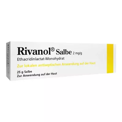 Rivanol masť, 25 g Rivanol masť, 25 g