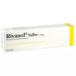 RIVANOL Masť, 50 g