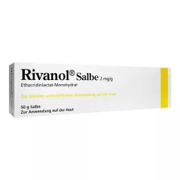 RIVANOL Masť, 50 g
