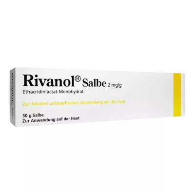 RIVANOL Masť, 50 g