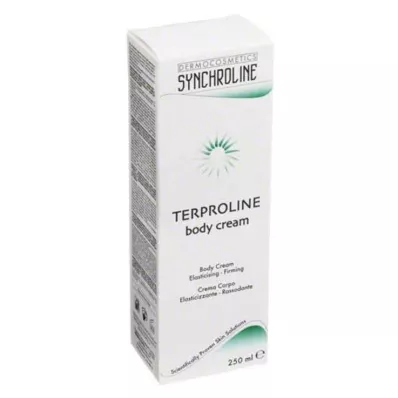 SYNCHROLINE Terprolinový telový krém, 250 ml